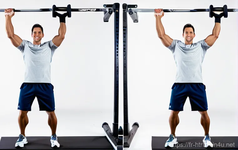 홈트 턱걸이 - **Prompt 2: Safe and Sound – Installing Your Home Pull-Up Bar**
A practical and well-lit scene f... 홈트 턱걸이 - **Prompt 2: Safe and Sound – Installing Your Home Pull-Up Bar**
A practical and well-lit scene f...