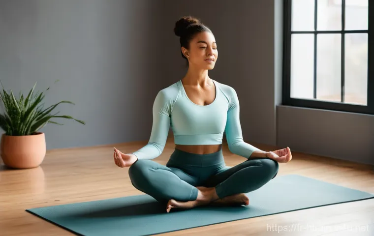 홈트 운동 앱 추천 - **Personalized Home Workout with Virtual Coach**
A determined young woman, in her late 20s, with... 홈트 운동 앱 추천 - **Personalized Home Workout with Virtual Coach**
A determined young woman, in her late 20s, with...